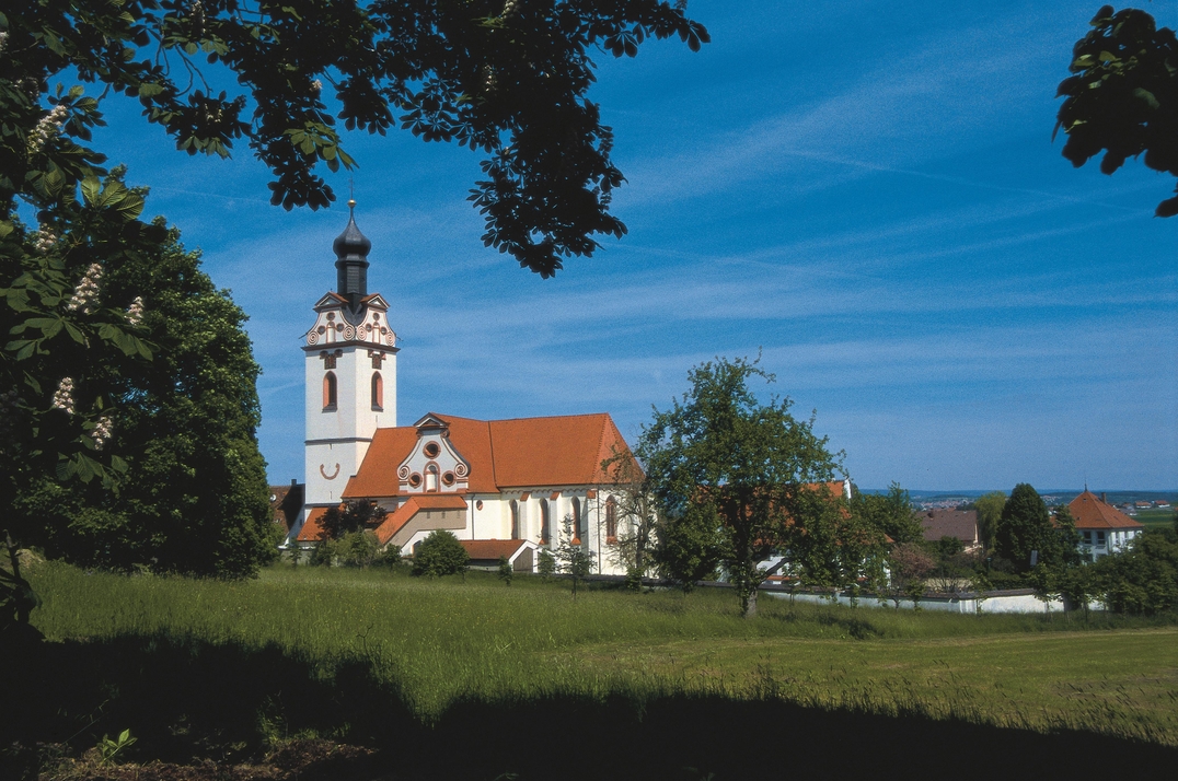 Außenansicht Kirche St. Martiuns