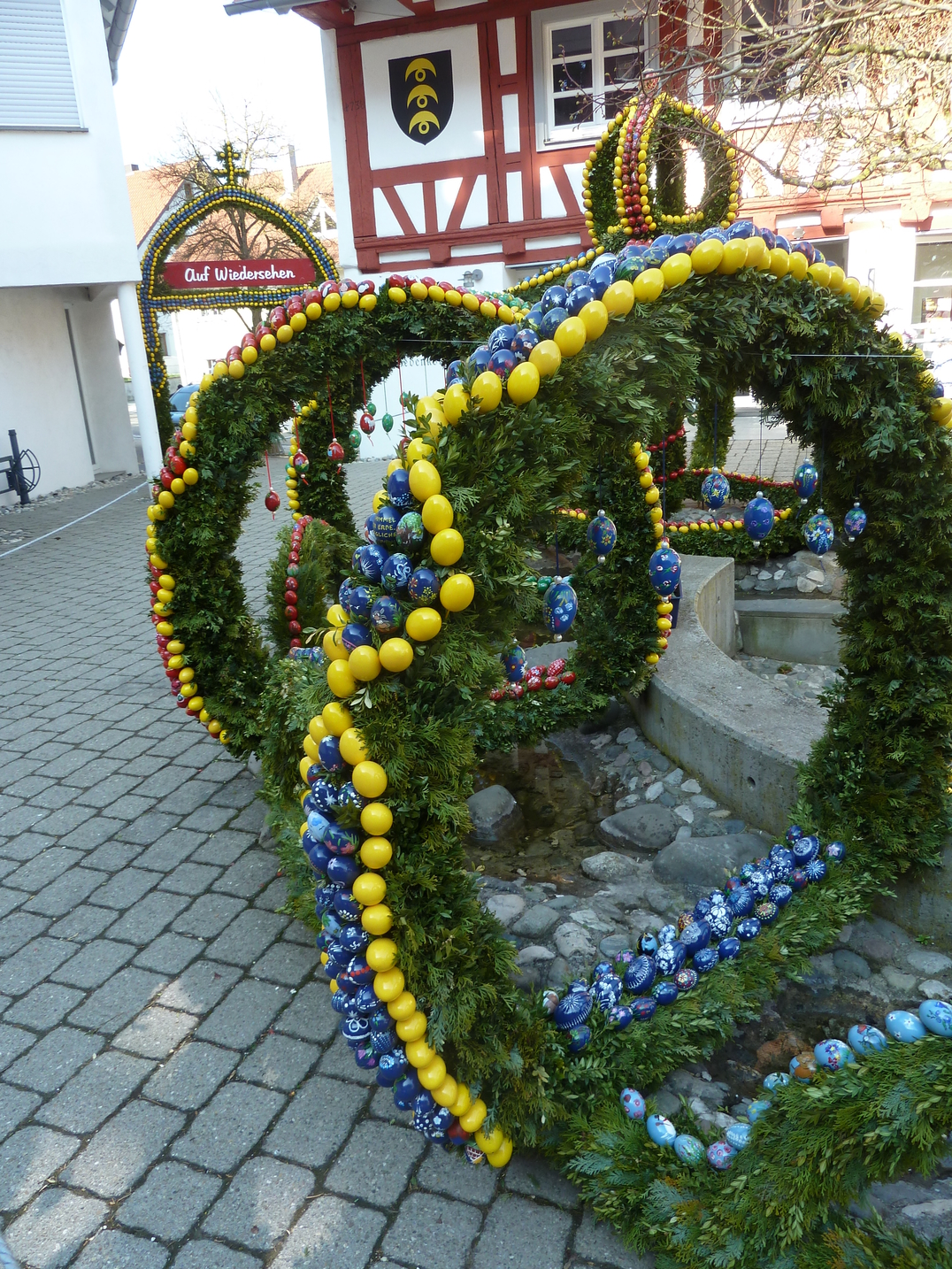 Bild Osterbrunnen